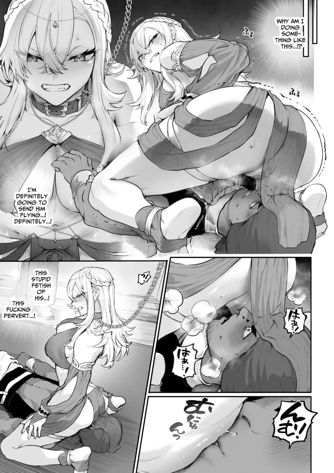 [Mashu] Ikusa Otome to Ikusa Goto! ~Onna Kakutouka Hen~ Fhentai - Page 104