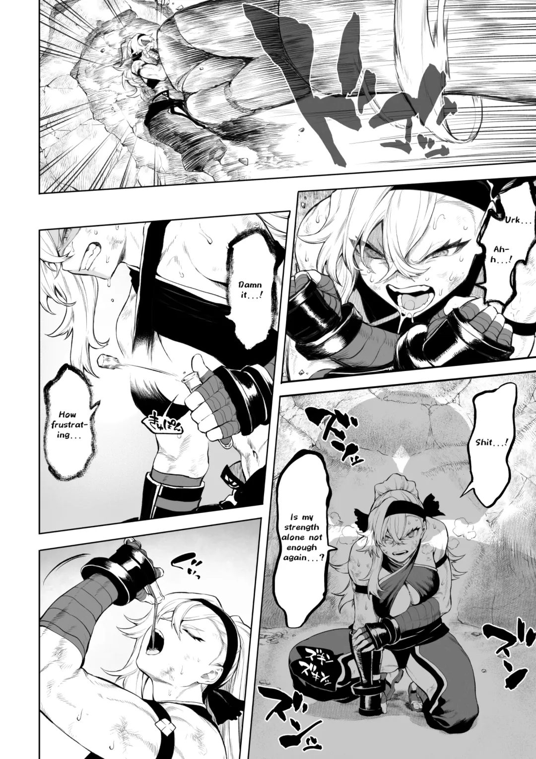 [Mashu] Ikusa Otome to Ikusa Goto! ~Onna Kakutouka Hen~ Fhentai - Page 21