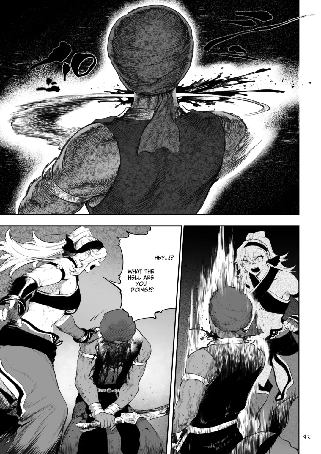 [Mashu] Ikusa Otome to Ikusa Goto! ~Onna Kakutouka Hen~ Fhentai - Page 42