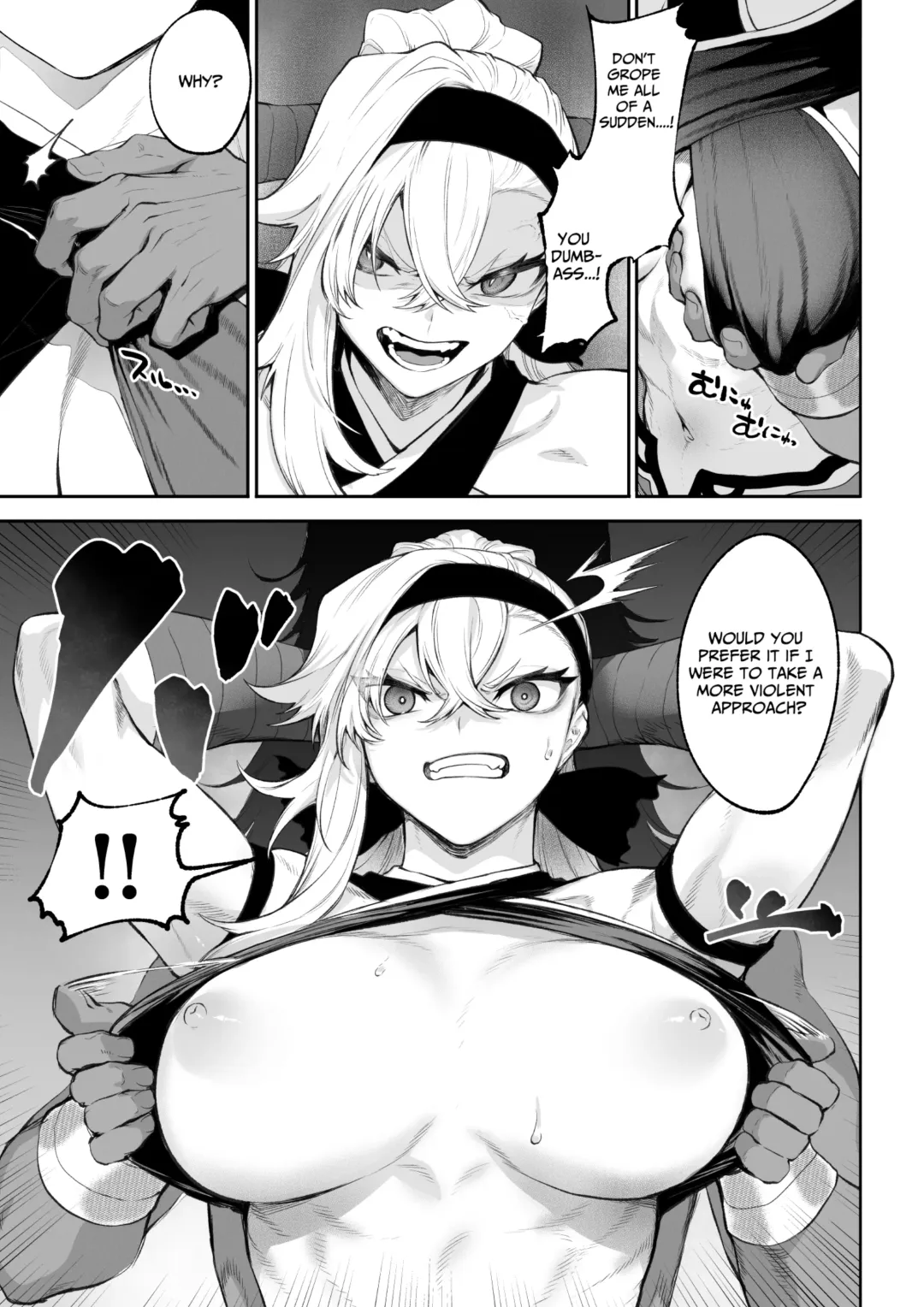 [Mashu] Ikusa Otome to Ikusa Goto! ~Onna Kakutouka Hen~ Fhentai - Page 52