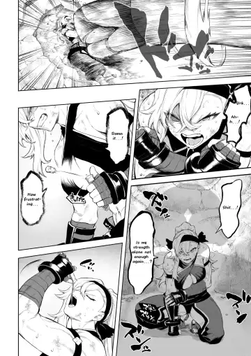 [Mashu] Ikusa Otome to Ikusa Goto! ~Onna Kakutouka Hen~ Fhentai - Page 21