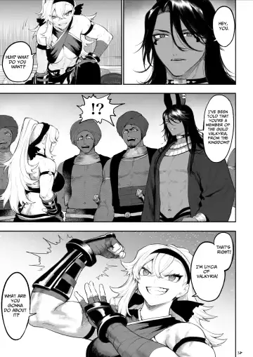 [Mashu] Ikusa Otome to Ikusa Goto! ~Onna Kakutouka Hen~ Fhentai - Page 38