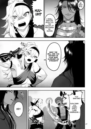 [Mashu] Ikusa Otome to Ikusa Goto! ~Onna Kakutouka Hen~ Fhentai - Page 40