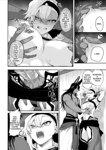 [Mashu] Ikusa Otome to Ikusa Goto! ~Onna Kakutouka Hen~ Fhentai - Page 55