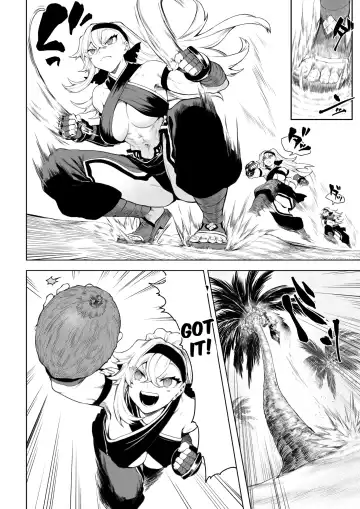 [Mashu] Ikusa Otome to Ikusa Goto! ~Onna Kakutouka Hen~ Fhentai - Page 9