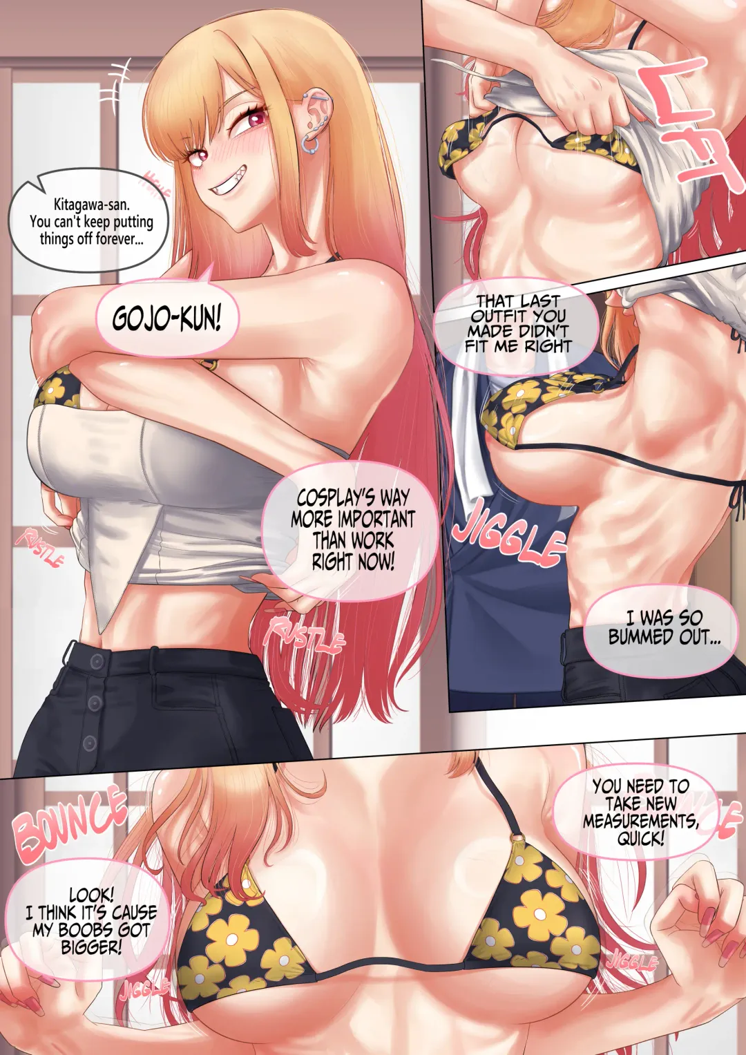 [Taejaho] My Dress-Up Fuck Buddy Fhentai - Page 68