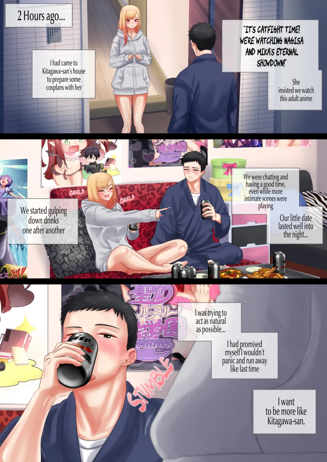 [Taejaho] My Dress-Up Fuck Buddy Fhentai - Page 84