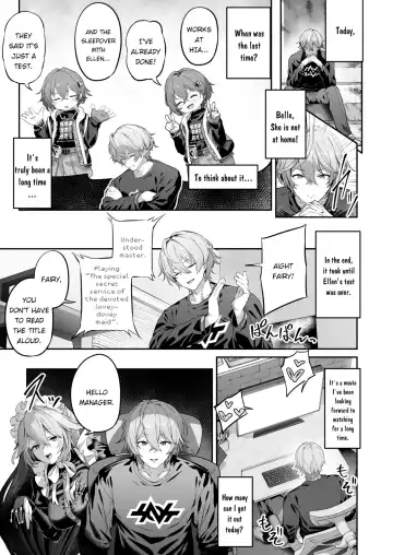 [Tobimura] Maid-chou Rina no Tokubetsu Ura Service Fhentai - Page 3