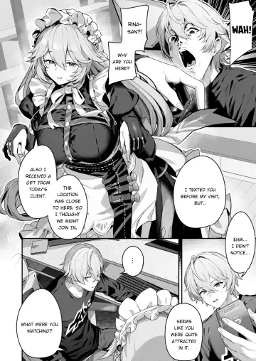 [Tobimura] Maid-chou Rina no Tokubetsu Ura Service Fhentai - Page 4