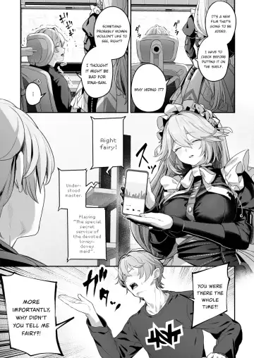[Tobimura] Maid-chou Rina no Tokubetsu Ura Service Fhentai - Page 5