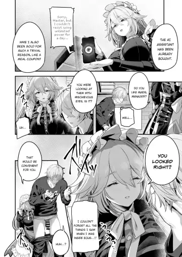 [Tobimura] Maid-chou Rina no Tokubetsu Ura Service Fhentai - Page 6