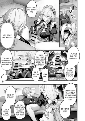 [Tobimura] Maid-chou Rina no Tokubetsu Ura Service Fhentai - Page 7