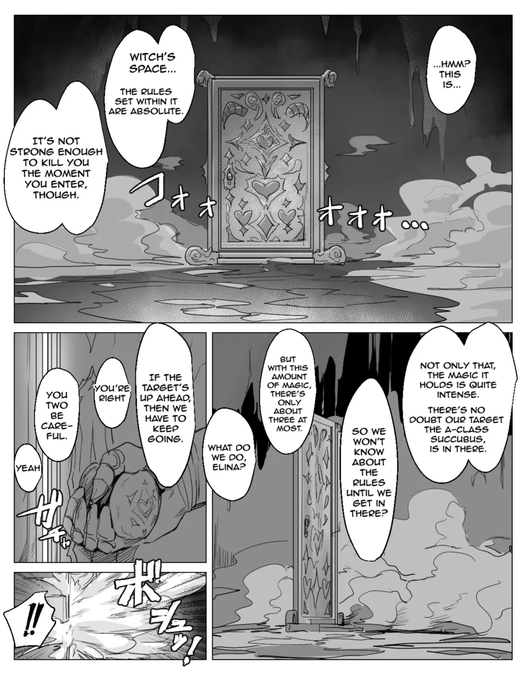 Saikyou Futanari Party ga Ero Dungeon ni Buzama Haiboku Suru Hanashi Fhentai - Page 14
