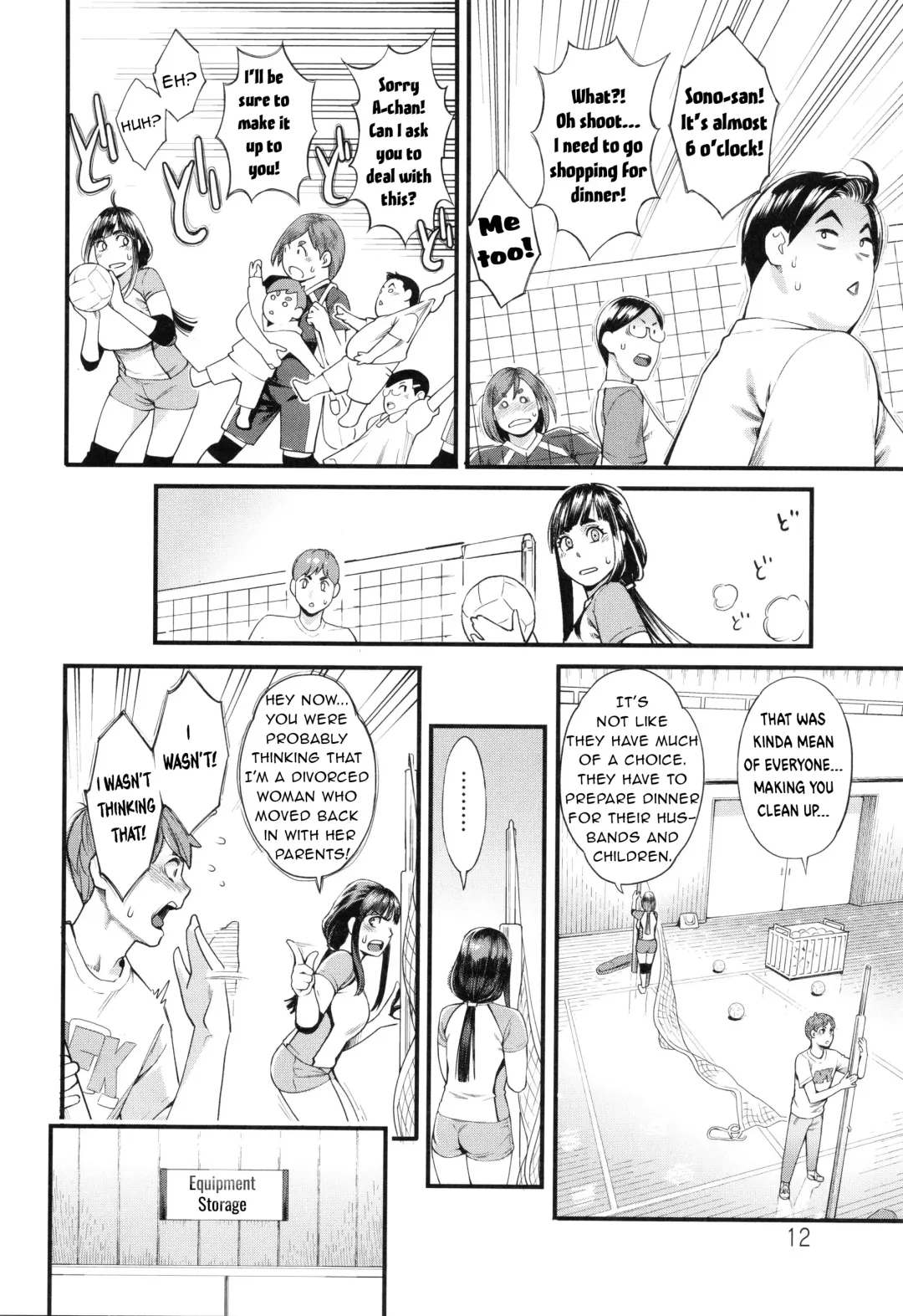 [Mikami Cannon] Hoshigaoka Star Volley 1-2 Fhentai - Page 13