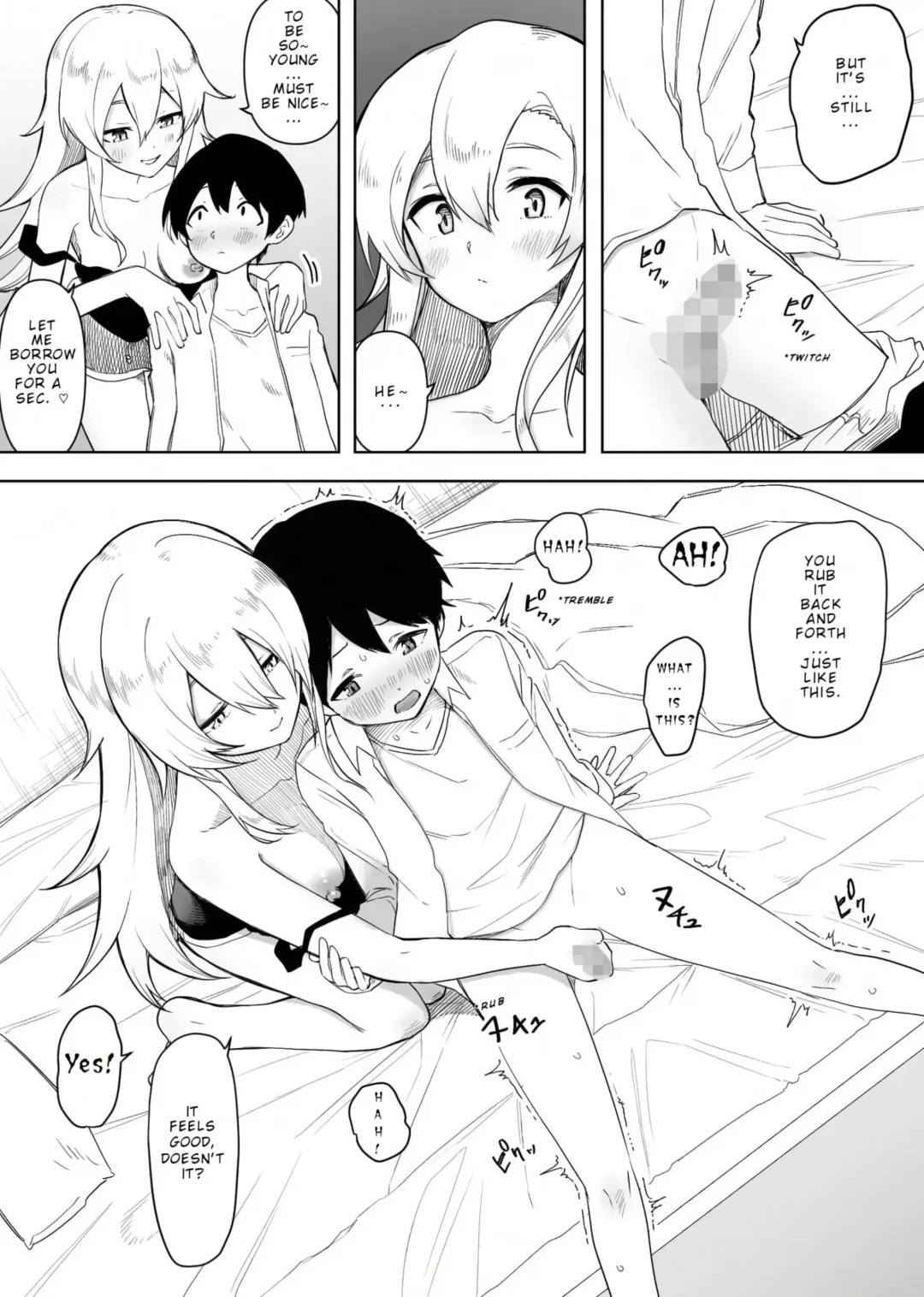 Yuujin no Gal na Mama ni Fudeoroshi Shite Moratta Hanashi | A Story About How My Friend's Gyaru Mom Was My First Time Fhentai - Page 11