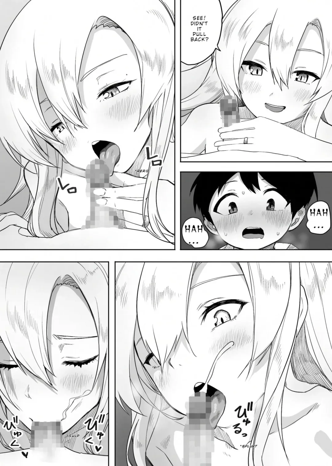 Yuujin no Gal na Mama ni Fudeoroshi Shite Moratta Hanashi | A Story About How My Friend's Gyaru Mom Was My First Time Fhentai - Page 14