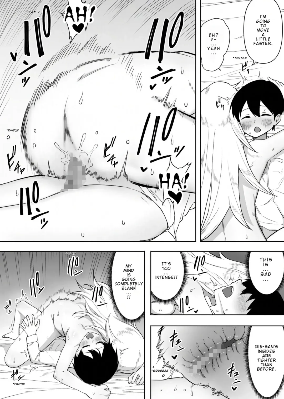 Yuujin no Gal na Mama ni Fudeoroshi Shite Moratta Hanashi | A Story About How My Friend's Gyaru Mom Was My First Time Fhentai - Page 24
