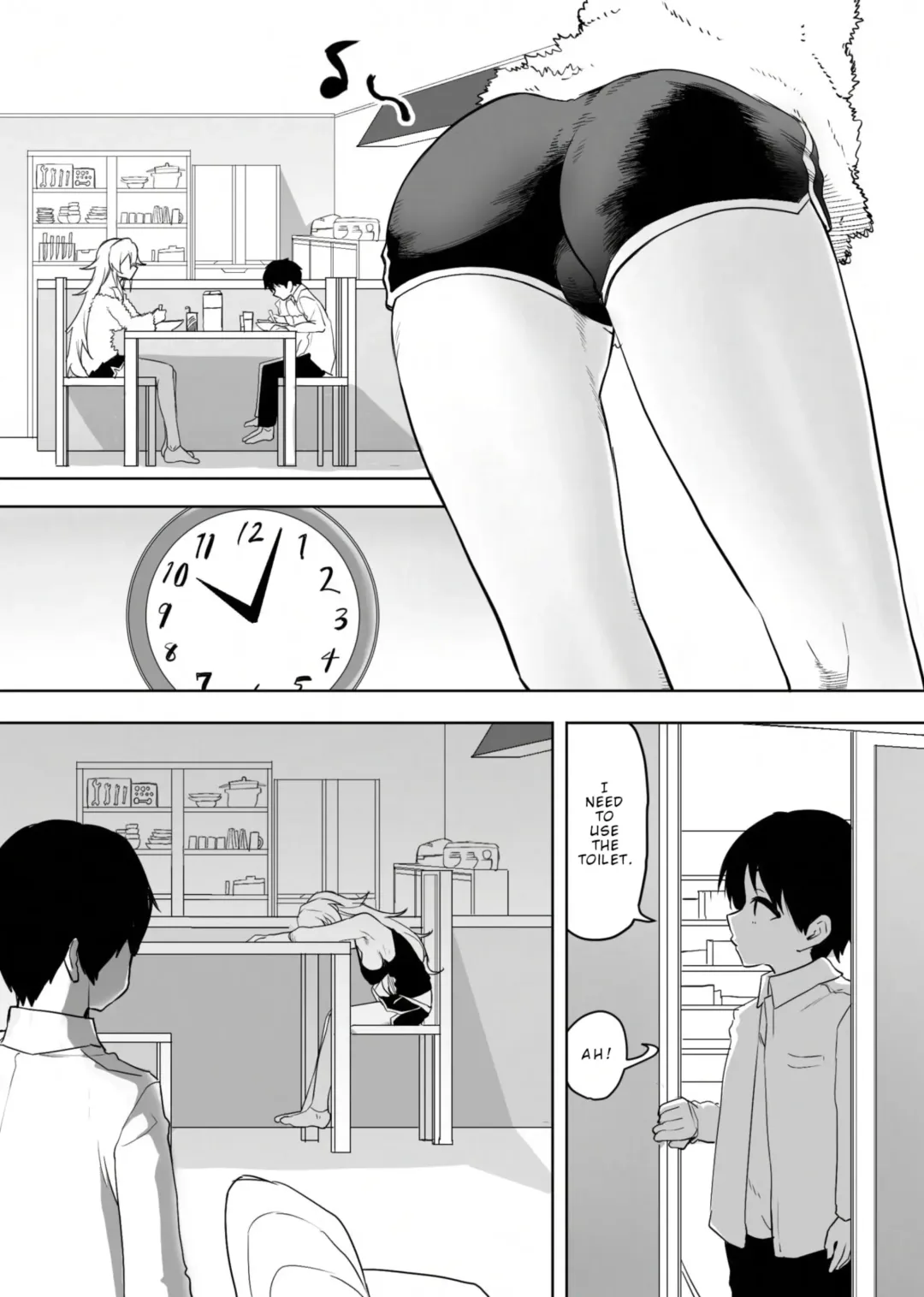 Yuujin no Gal na Mama ni Fudeoroshi Shite Moratta Hanashi | A Story About How My Friend's Gyaru Mom Was My First Time Fhentai - Page 5