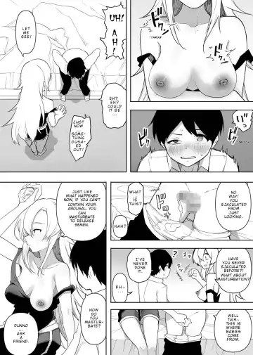 Yuujin no Gal na Mama ni Fudeoroshi Shite Moratta Hanashi | A Story About How My Friend's Gyaru Mom Was My First Time Fhentai - Page 10