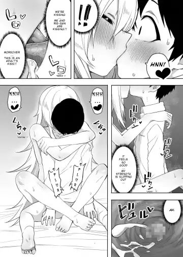 Yuujin no Gal na Mama ni Fudeoroshi Shite Moratta Hanashi | A Story About How My Friend's Gyaru Mom Was My First Time Fhentai - Page 34