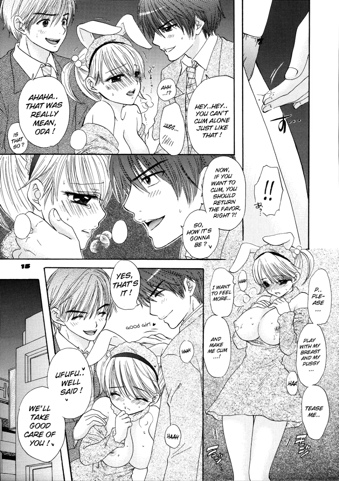 [Ozaki Miray] Love Miracle Splash! (decensored) Fhentai - Page 13
