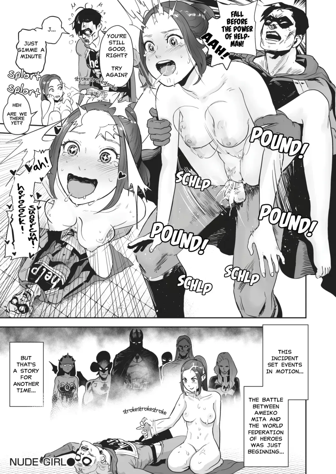 [Gesundheit] NUDEGIRL Parts 1-5 (decensored) Fhentai - Page 20