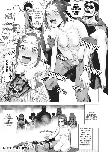 [Gesundheit] NUDEGIRL Parts 1-5 (decensored) Fhentai - Page 20