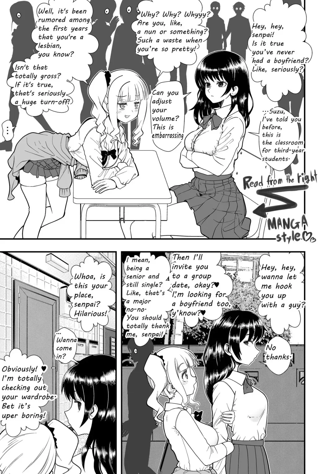 [Okusaka Maeue] Urusai Kouhai o Damaraseru Senpai | Silencing My Annoying Junior Fhentai - Page 4
