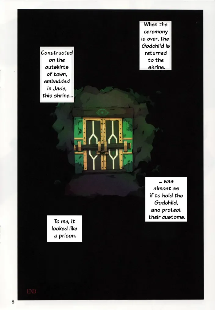 [Izumi Yoshikazu - Miga] the Jail of the Jade (decensored) Fhentai - Page 7