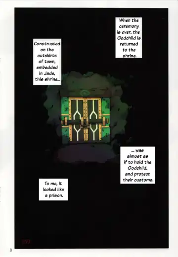 [Izumi Yoshikazu - Miga] the Jail of the Jade (decensored) Fhentai - Page 7