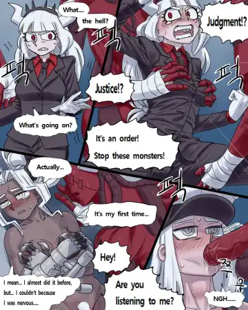 [Heppari] Helltaker DLC Sex Fhentai - Page 12