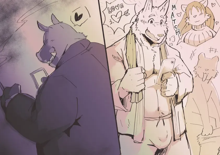 If a judo player matches up with a fake woman, he will become gay within six days Fhentai - Page 1