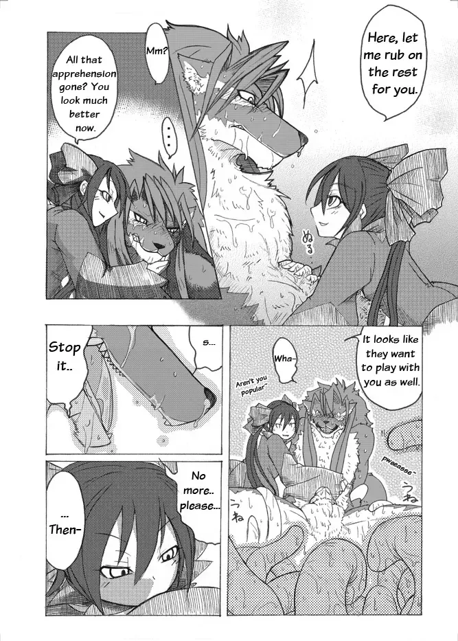 [Risuou] Sourou Vol. 1 | Sourou Cerulean Wolf Vol. 1 (decensored) Fhentai - Page 13