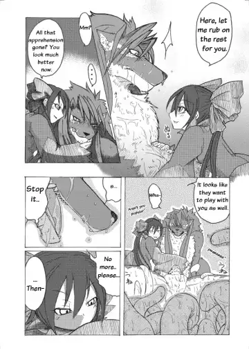[Risuou] Sourou Vol. 1 | Sourou Cerulean Wolf Vol. 1 (decensored) Fhentai - Page 13