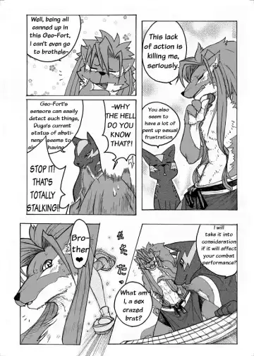 [Risuou] Sourou Vol. 1 | Sourou Cerulean Wolf Vol. 1 (decensored) Fhentai - Page 3