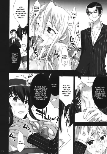 [Yan-yam] Busujima Naburi | Play with Busujima Fhentai - Page 15