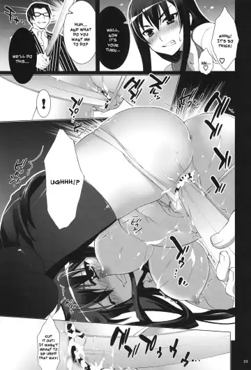 [Yan-yam] Busujima Naburi | Play with Busujima Fhentai - Page 22