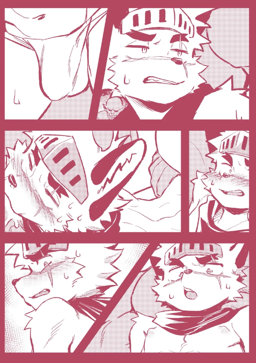 [Mada Tarou] Yuusha-sama ga Orc ni Mechakucha ni sareru Hanashi Fhentai - Page 20