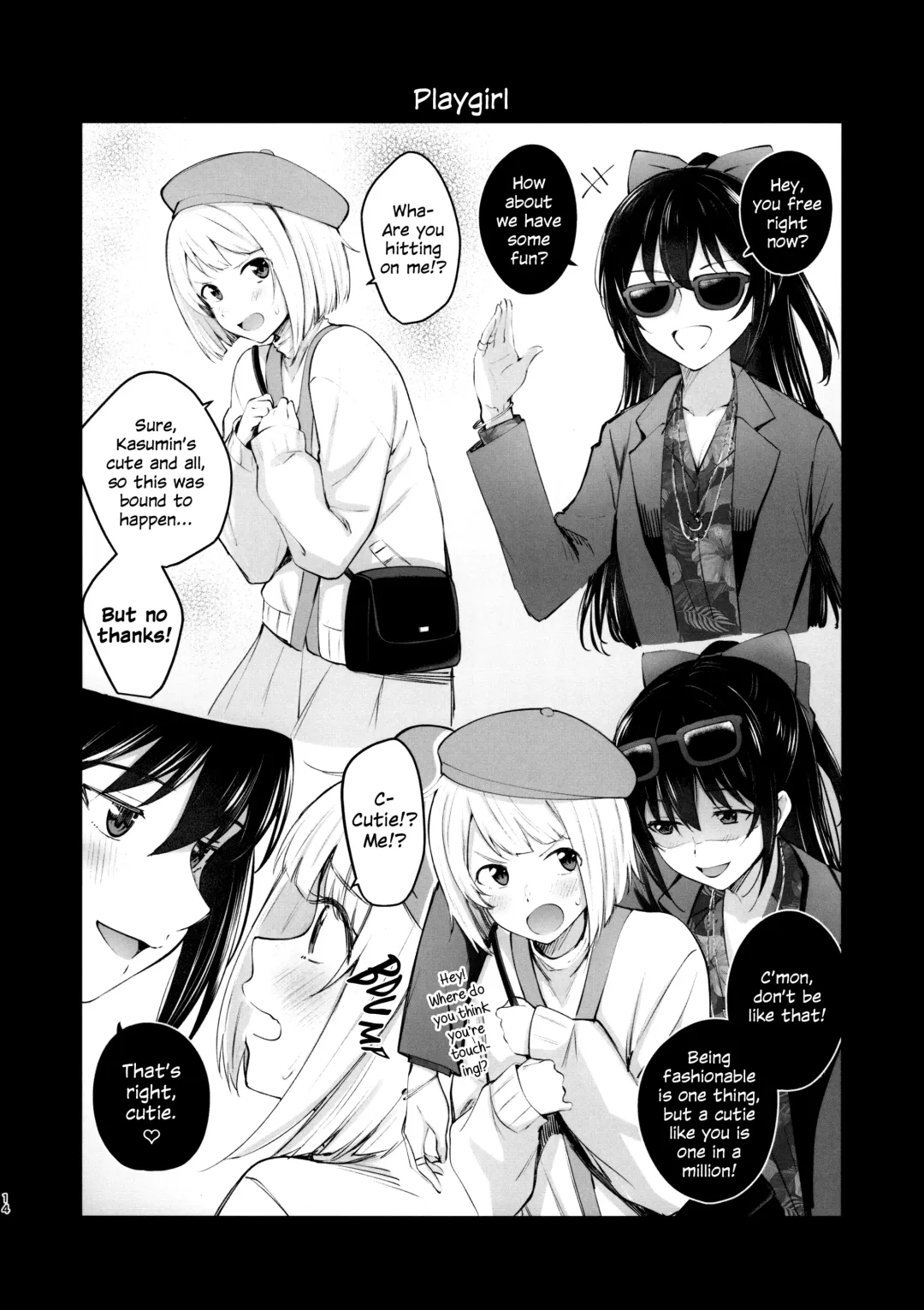 [Kitaku] Nijiiro Gekijou e Youkoso | Welcome to the Rainbow Theater! Fhentai - Page 13