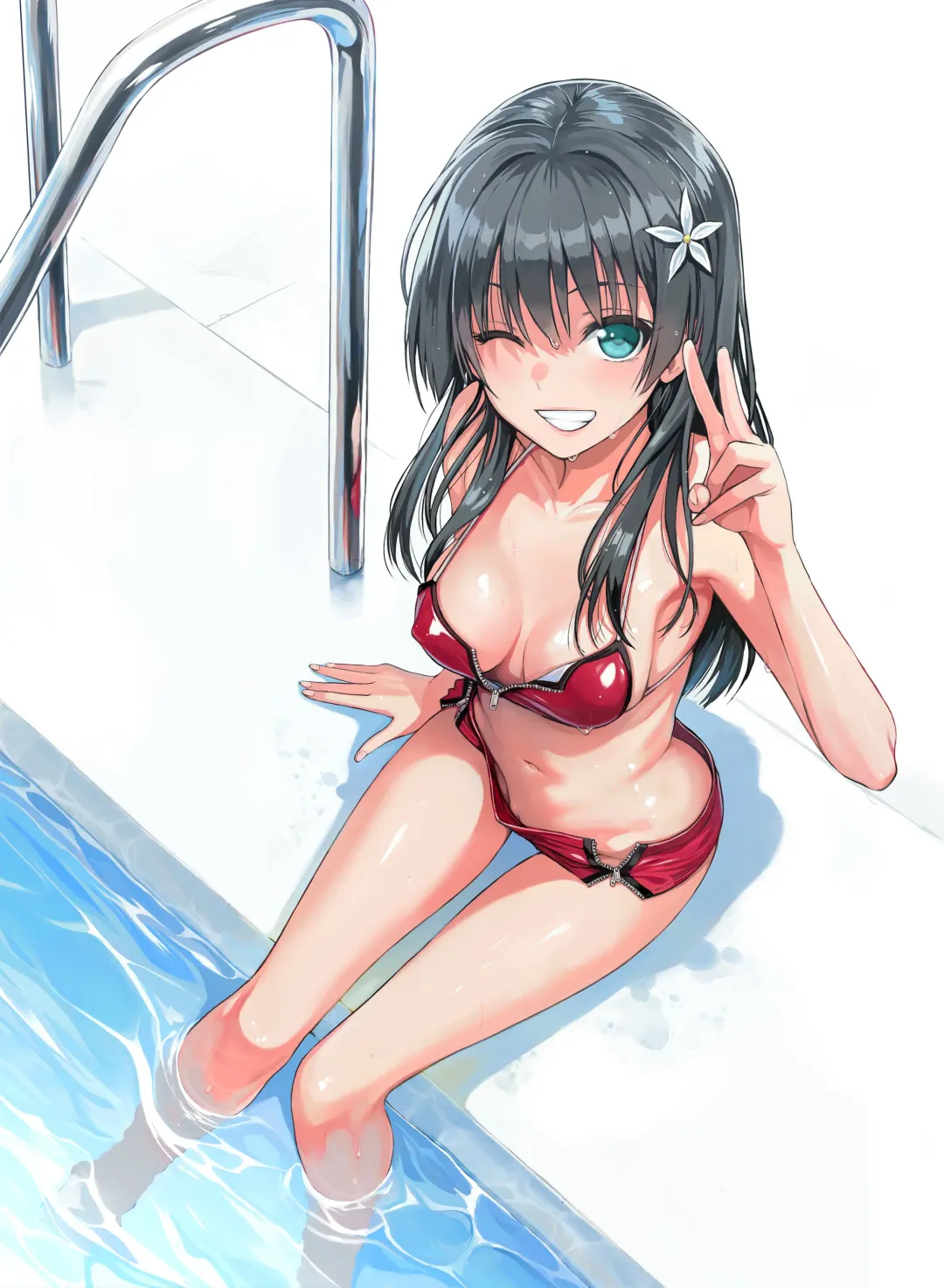 [Shimanto Shisakugata] Saten-san, Iroiro Eizou Soushuuhen Fhentai - Page 33