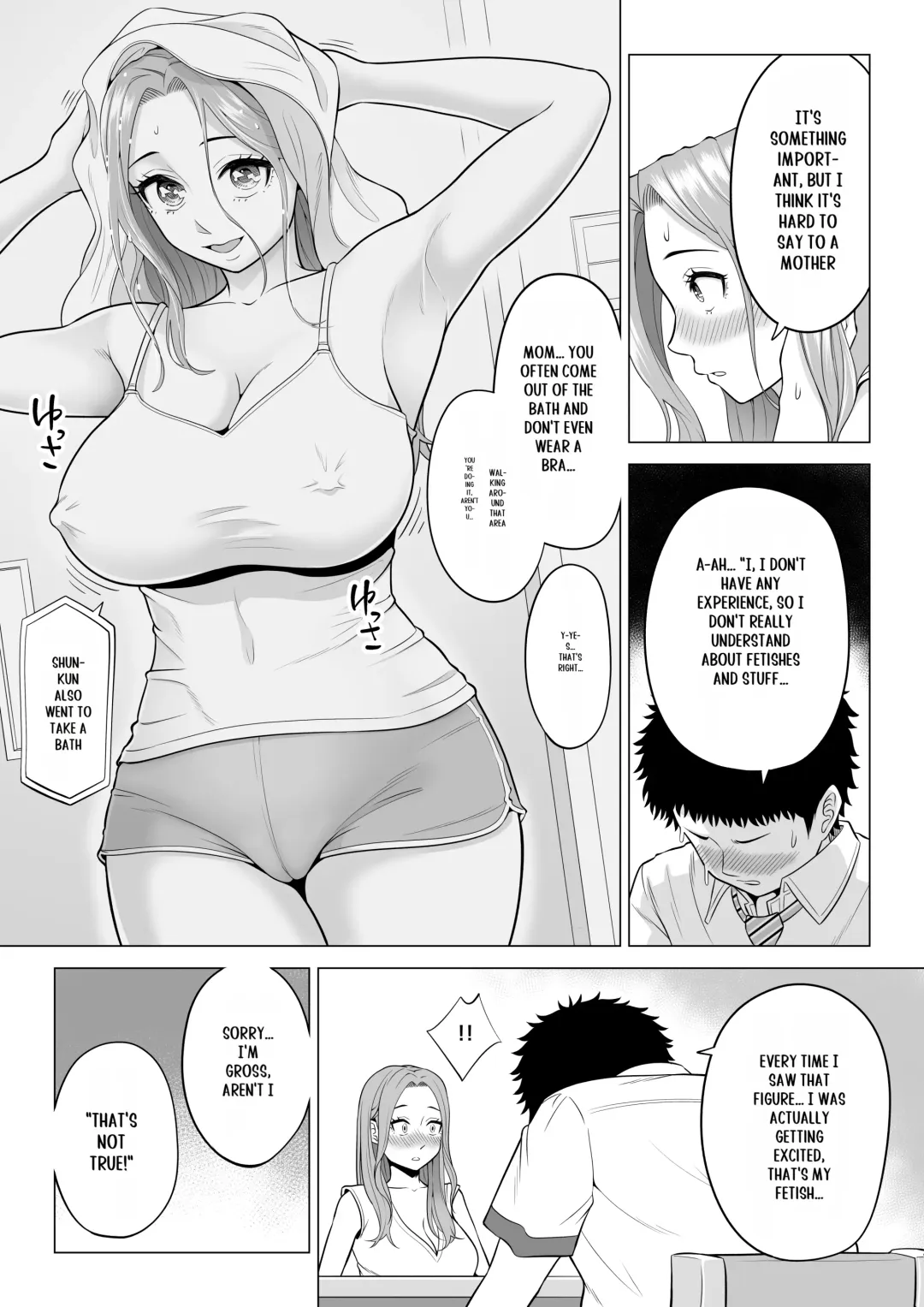 Wake Atte, Gibo ga Seiyoku Shoriki ni Narimashita. Fhentai - Page 18