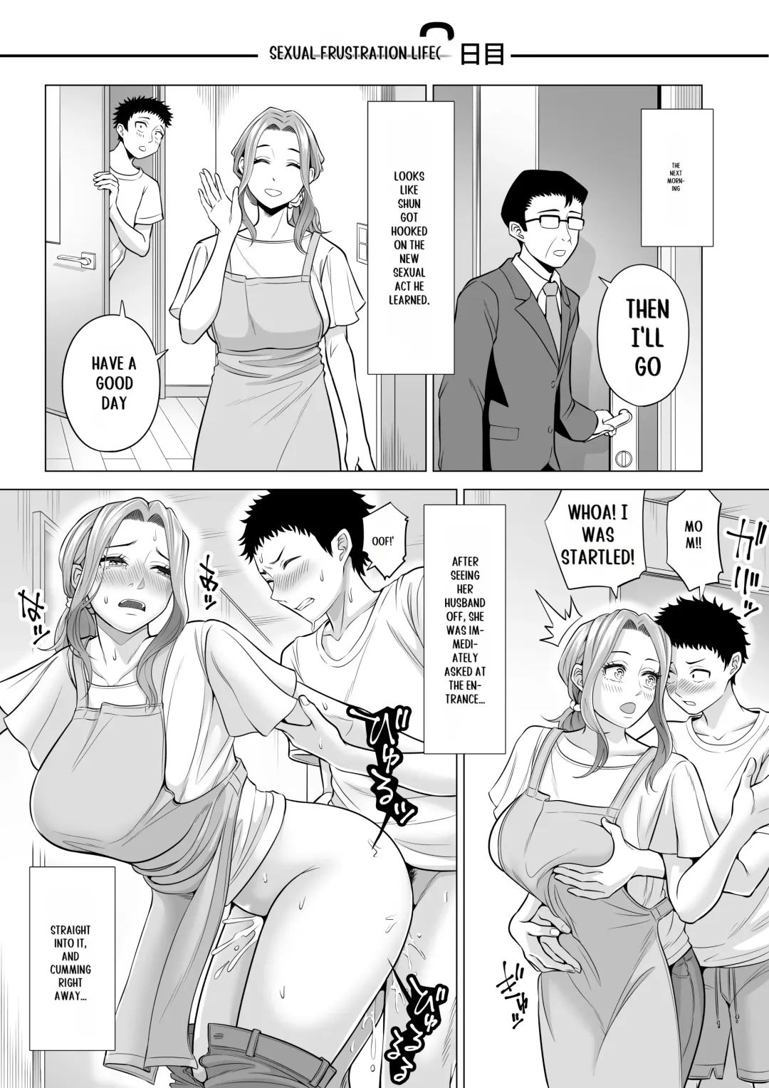 Wake Atte, Gibo ga Seiyoku Shoriki ni Narimashita. Fhentai - Page 40