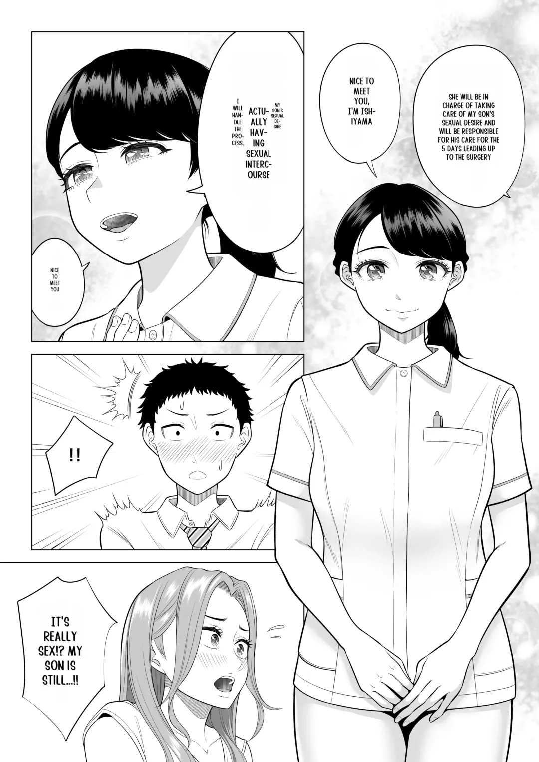 Wake Atte, Gibo ga Seiyoku Shoriki ni Narimashita. Fhentai - Page 5