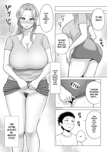 Wake Atte, Gibo ga Seiyoku Shoriki ni Narimashita. Fhentai - Page 61