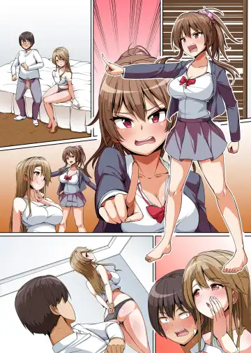 [Hanekumo] Gishimaidon de Datsu Doutei! Chichioya ga Saikon Shitara Ijimekko ga Gimai ni Natta ~Anta wa Atashi no Nanda kara, Sassato Kimochi yoku Sasenasai yo ne!~ | Losing My Virginity in a Big Sister-Little Sister Combo! My Bully Became My Stepsister After Dad Remarried ~ "You're mine, so hurry up and make me feel good, alright?!" Fhentai - Page 40