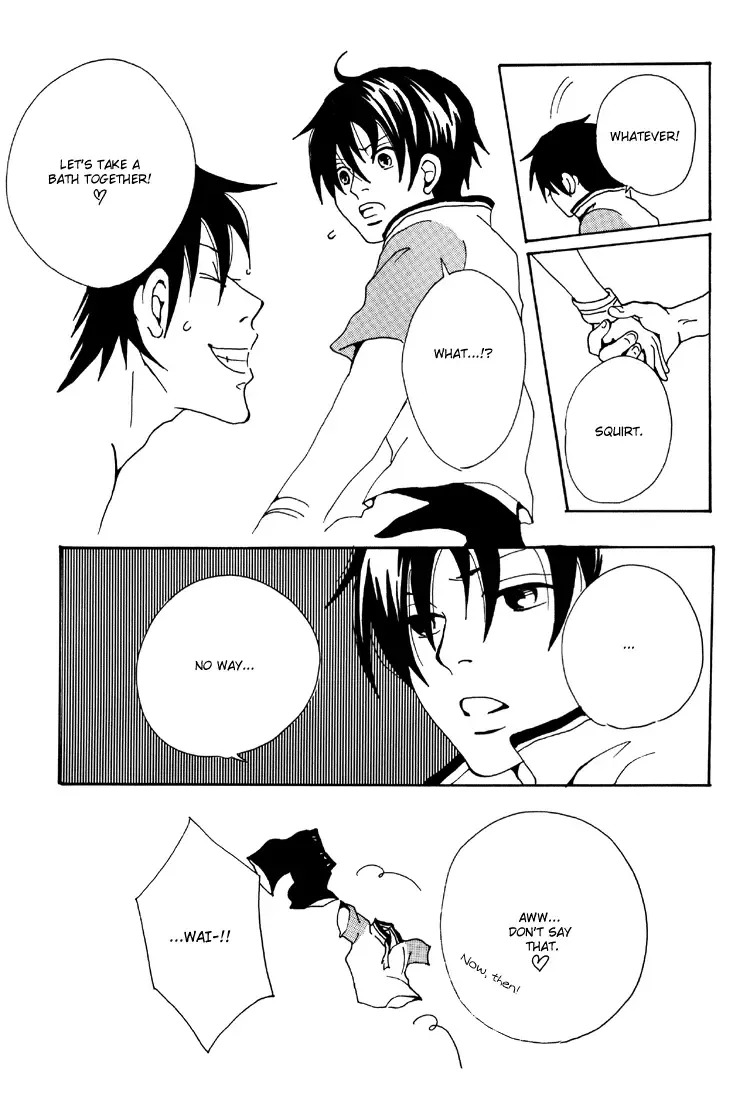 Innumberable Stars Are Twinkling in the Night Sky (Prince of Tennis) [Ryoga X Ryoma] YAOI -ENG- Fhentai - Page 16