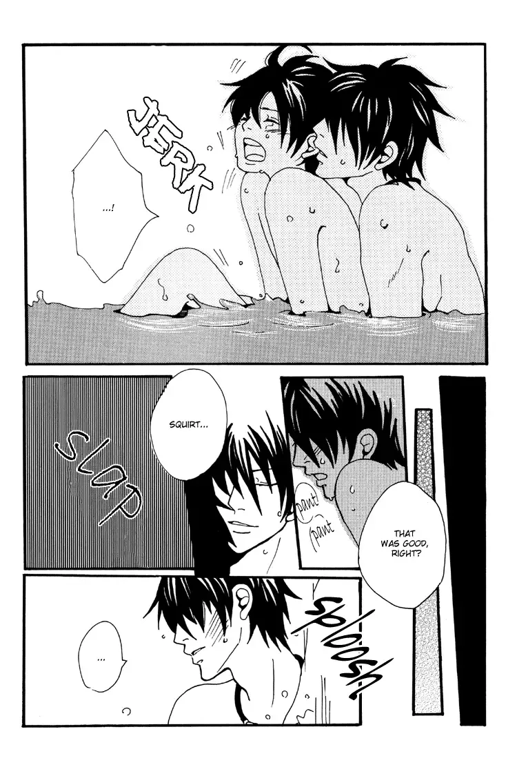 Innumberable Stars Are Twinkling in the Night Sky (Prince of Tennis) [Ryoga X Ryoma] YAOI -ENG- Fhentai - Page 25