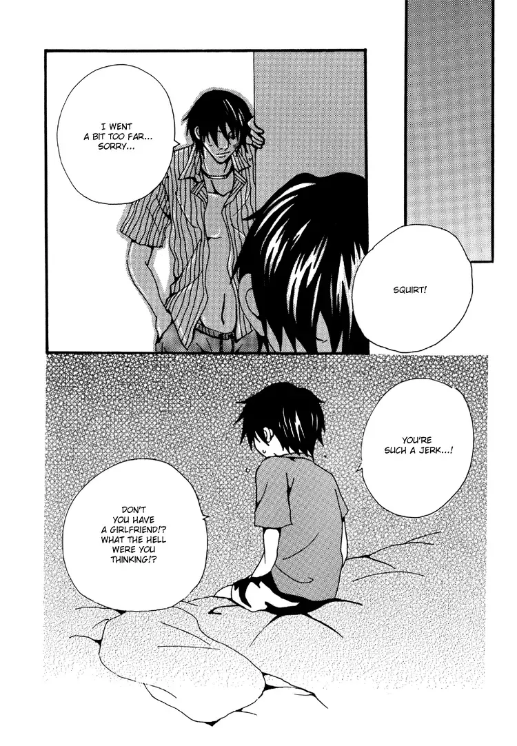 Innumberable Stars Are Twinkling in the Night Sky (Prince of Tennis) [Ryoga X Ryoma] YAOI -ENG- Fhentai - Page 26