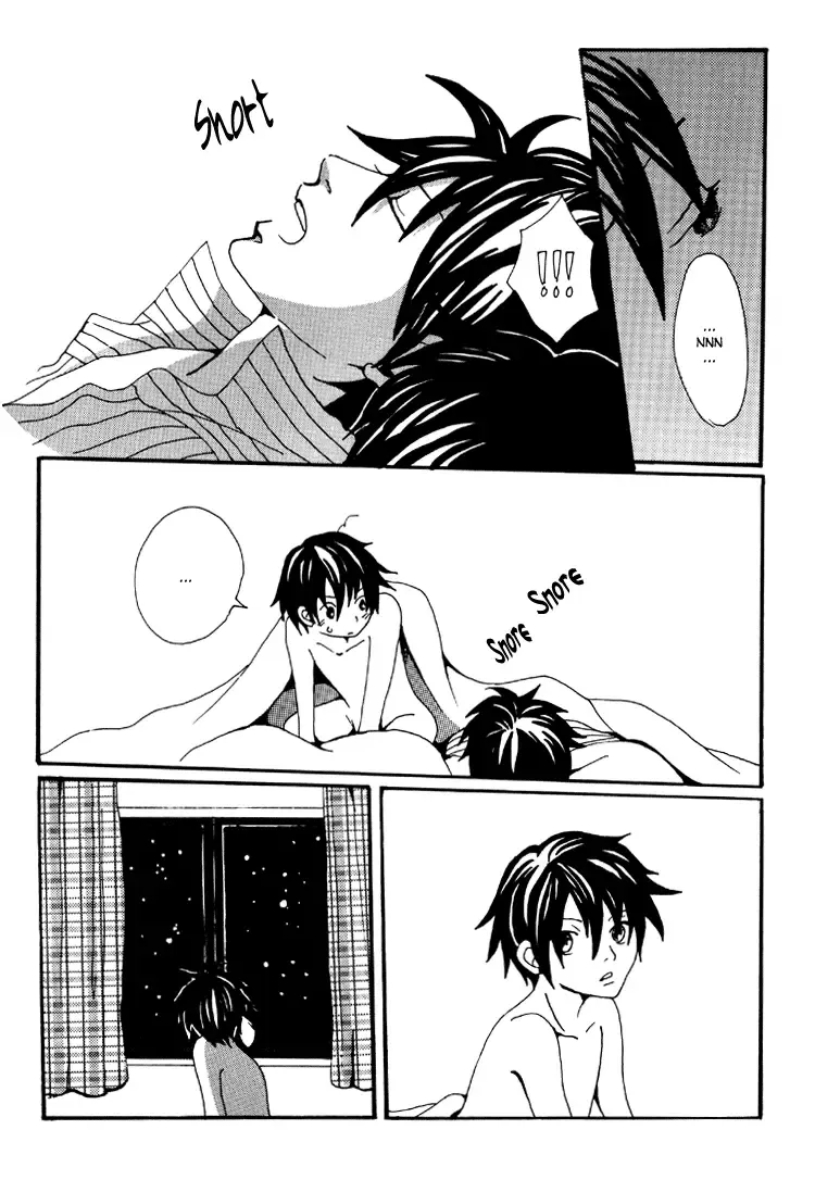 Innumberable Stars Are Twinkling in the Night Sky (Prince of Tennis) [Ryoga X Ryoma] YAOI -ENG- Fhentai - Page 35