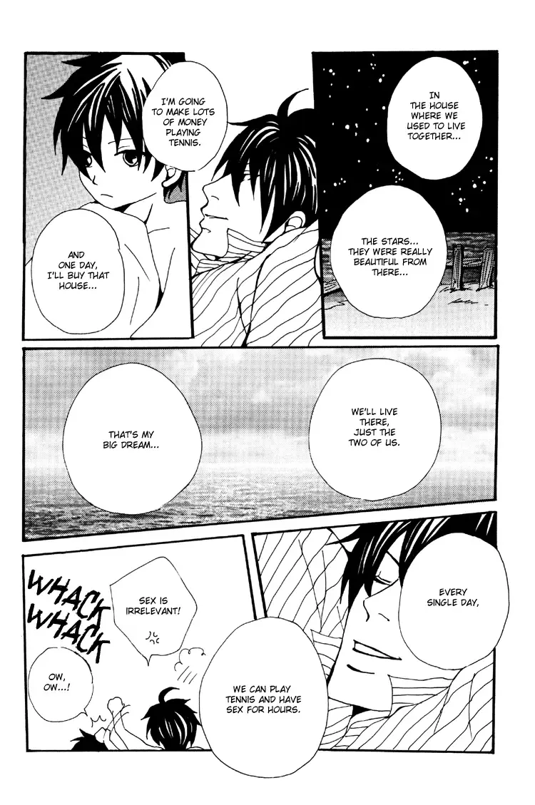 Innumberable Stars Are Twinkling in the Night Sky (Prince of Tennis) [Ryoga X Ryoma] YAOI -ENG- Fhentai - Page 37